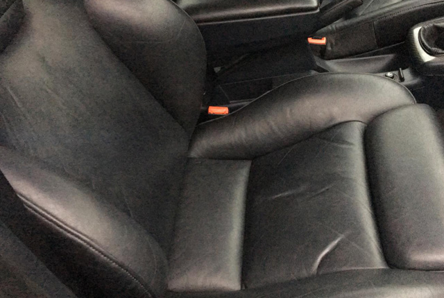 Audi RS4 Leder nacher