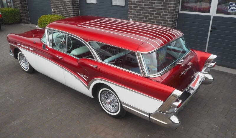 1957 Buick Caballero Estate Wagon