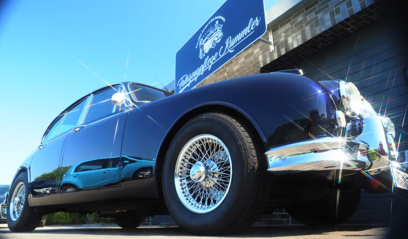 1960 Jaguar MK-II