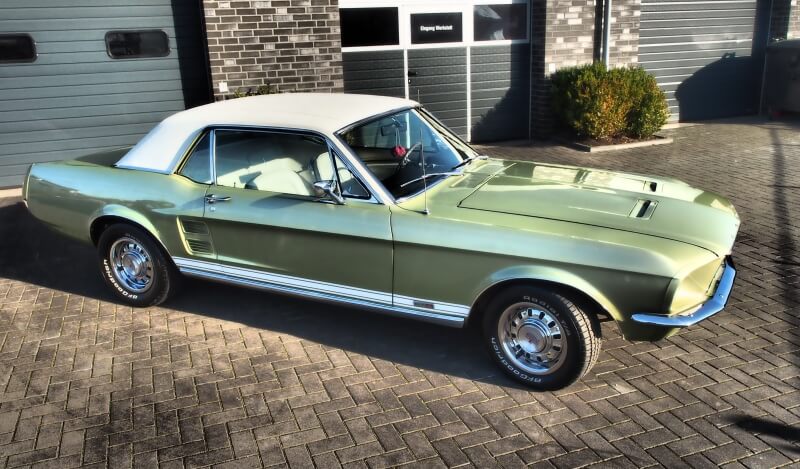 1968 Ford Mustang